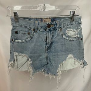 Vintage Denim Shorts